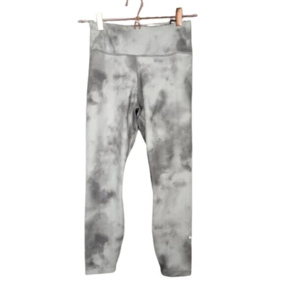 Nike Icon Clash Cropped Tie Dye Leggings Size Small - Picture 16 of 16